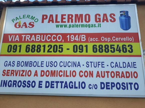 installazione bombola a gas