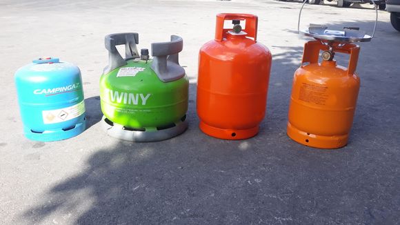 vendita bombole a gas per locali