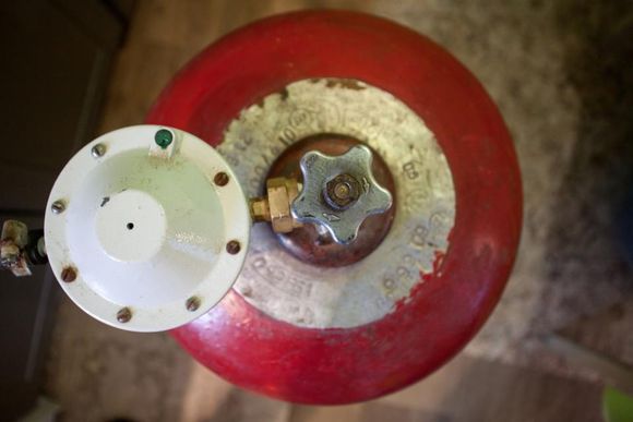 interventi di ricarica bombola del gas