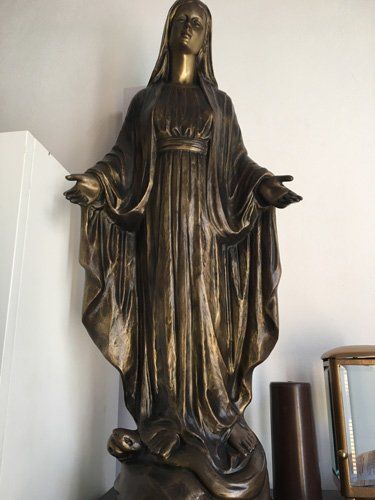 statua per cimitero