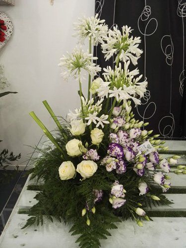 addobbo per funerale
