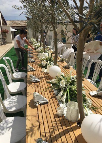 fiori per centrotavola