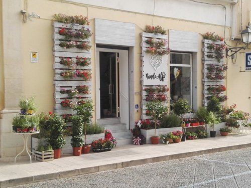 entrata della fioreria