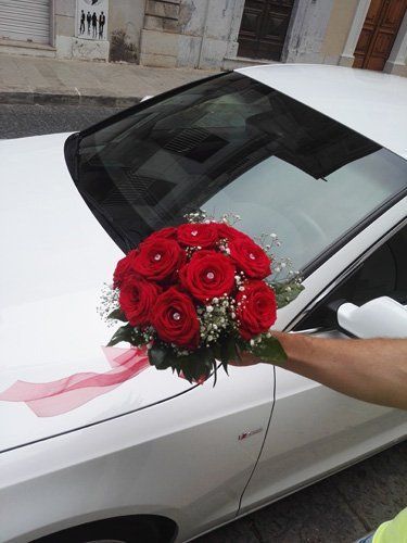 rose rosse