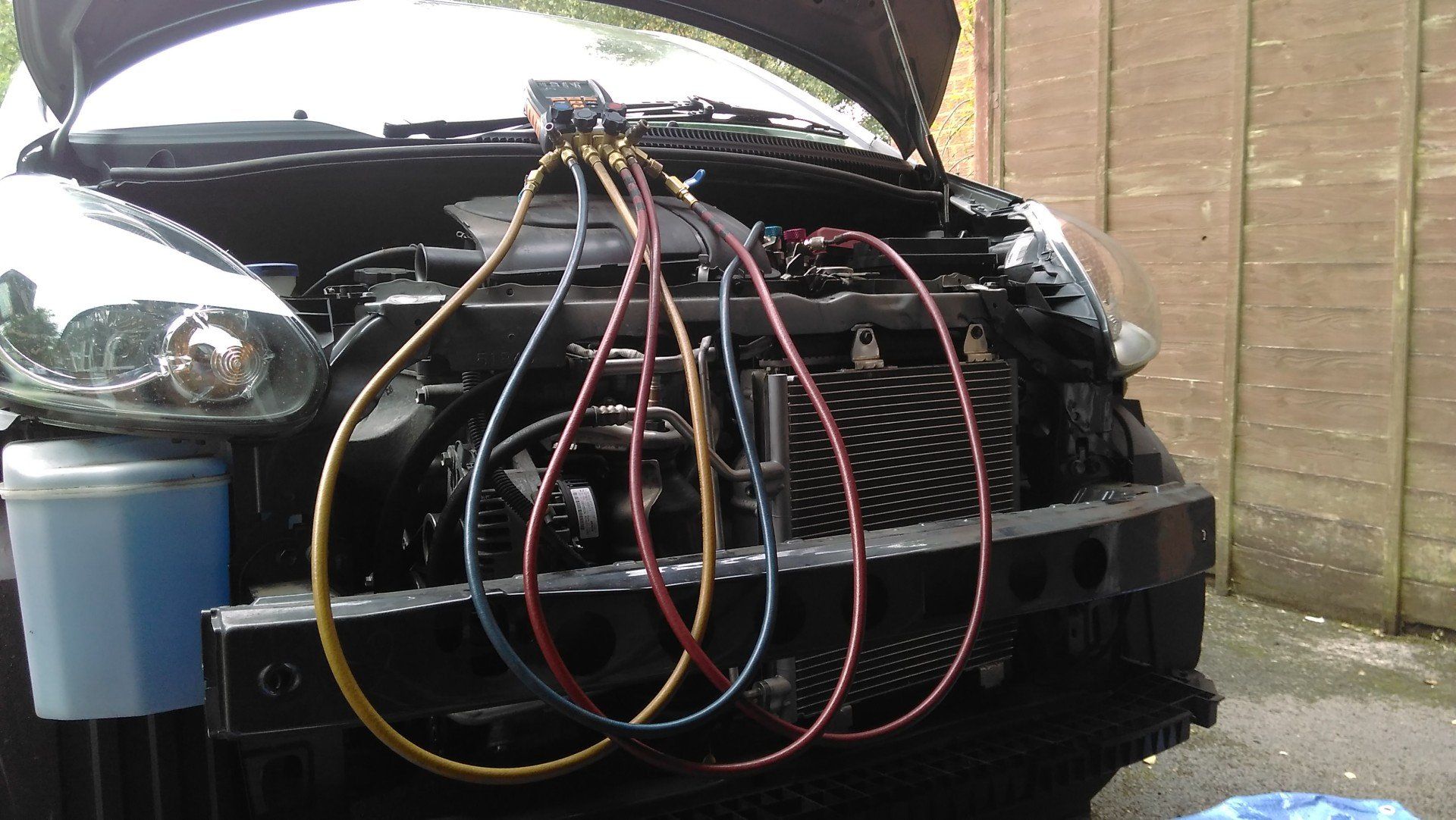Car AC service example 7