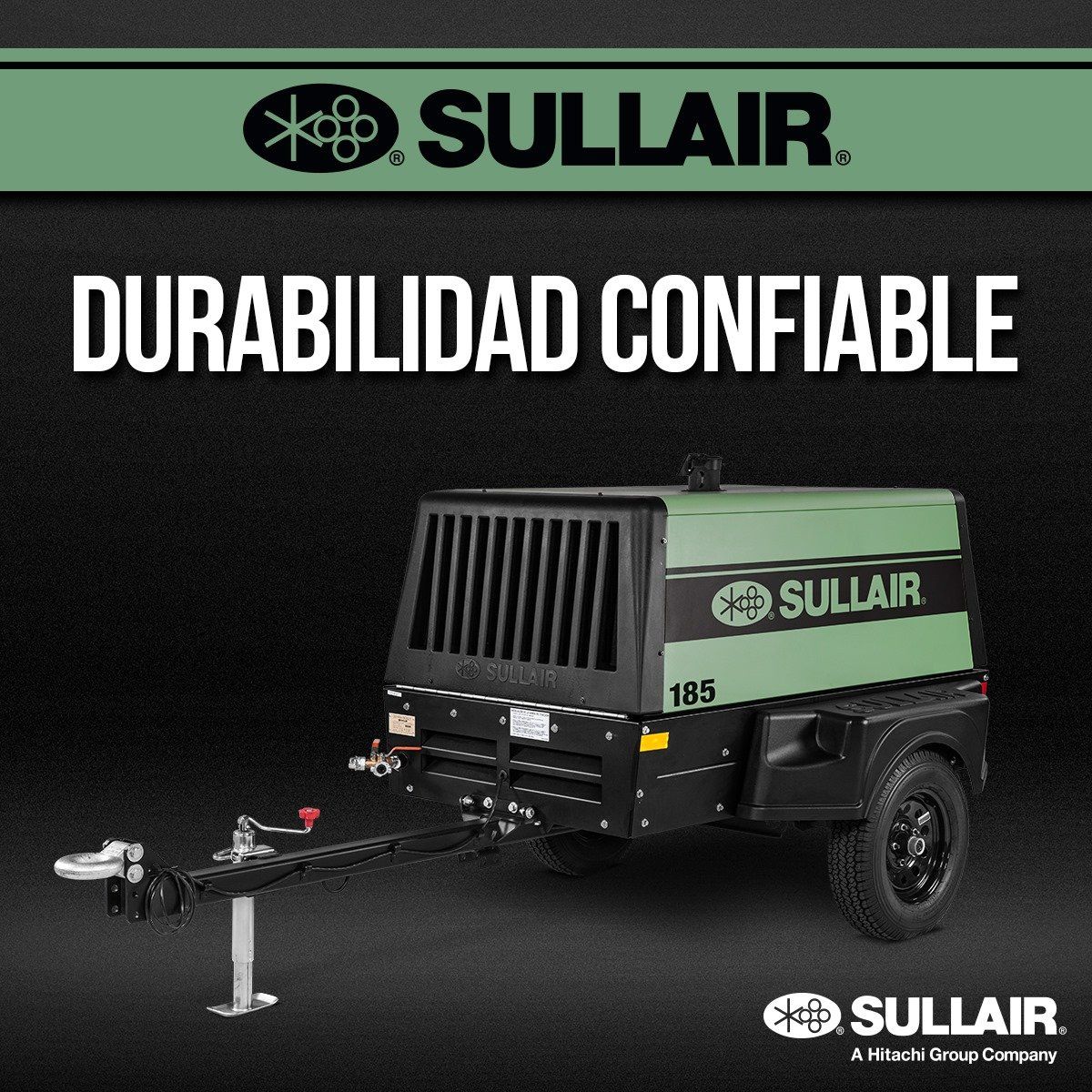 Durabilidad Confiable Sullair® Sullair®