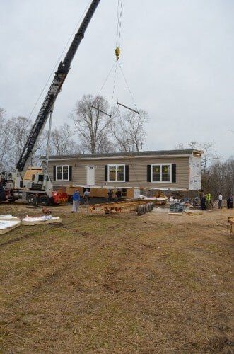 Boom Crane — Utility Sheds in Saluda, VA