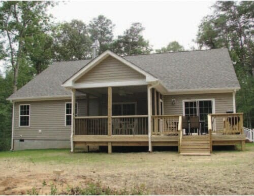 House with balcony — Utility Sheds in Saluda, VA