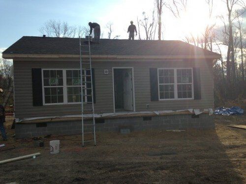 Outside of House — Utility Sheds in Saluda, VA