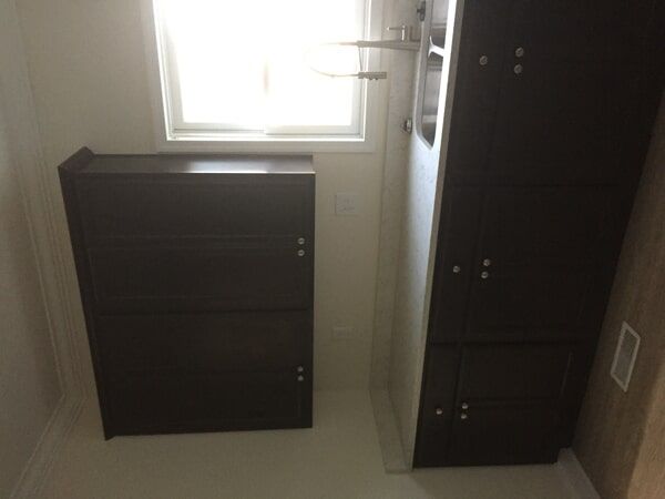 Cabinets & Drawers — Utility Sheds in Saluda, VA