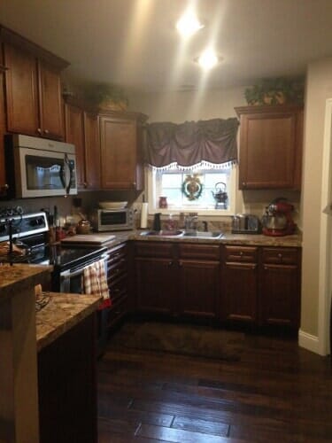 Kitchen — Utility Sheds in Saluda, VA