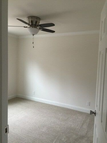 Empty Room — Utility Sheds in Saluda, VA