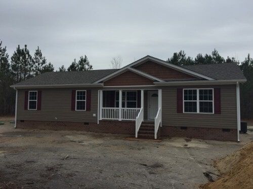 Gray and red house — Utility Sheds in Saluda, VA