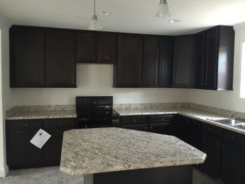 Kitchen table with cabinet — Utility Sheds in Saluda, VA