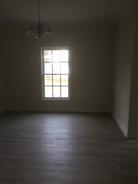 Empty Living Room — Utility Sheds in Saluda, VA