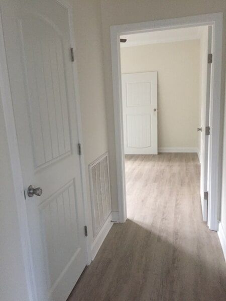 Wooden Hallway Floor — Utility Sheds in Saluda, VA
