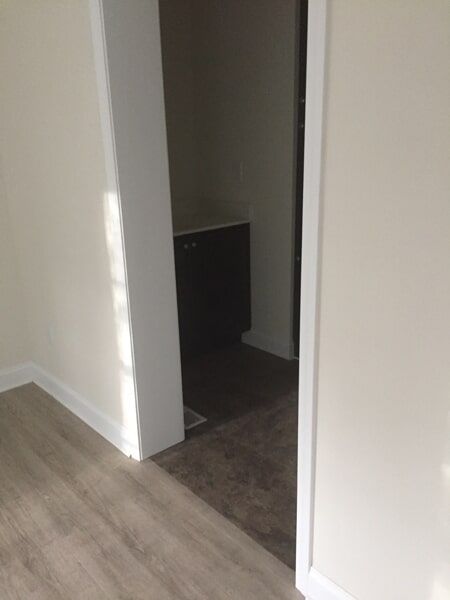 Room without Door Installed — Utility Sheds in Saluda, VA