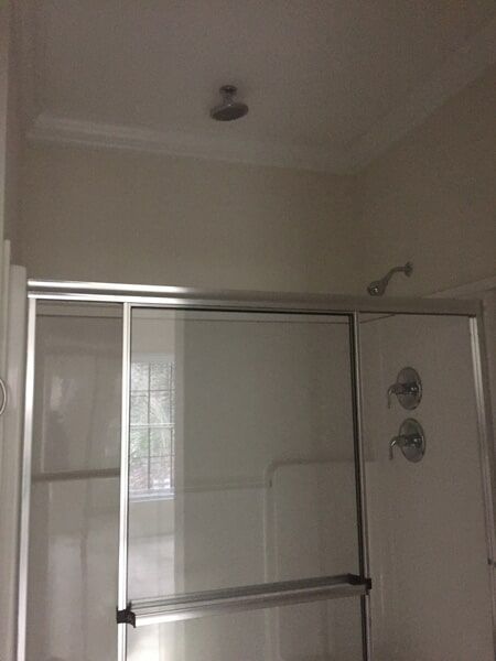 Shower Area — Utility Sheds in Saluda, VA