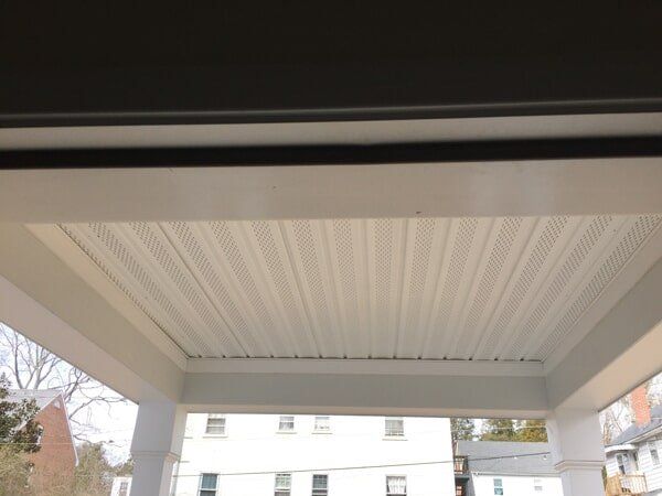 Garage Ceiling — Utility Sheds in Saluda, VA