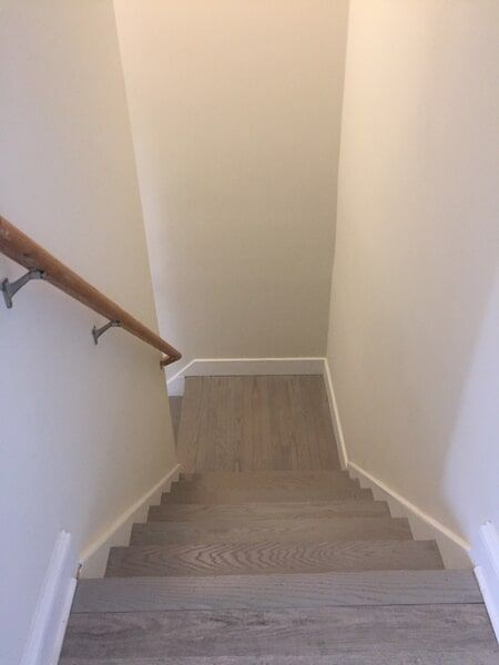 Finished Stairs — Utility Sheds in Saluda, VA