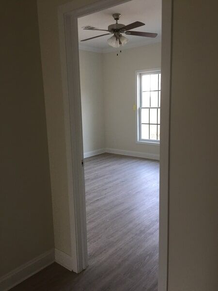 Empty Hallway — Utility Sheds in Saluda, VA