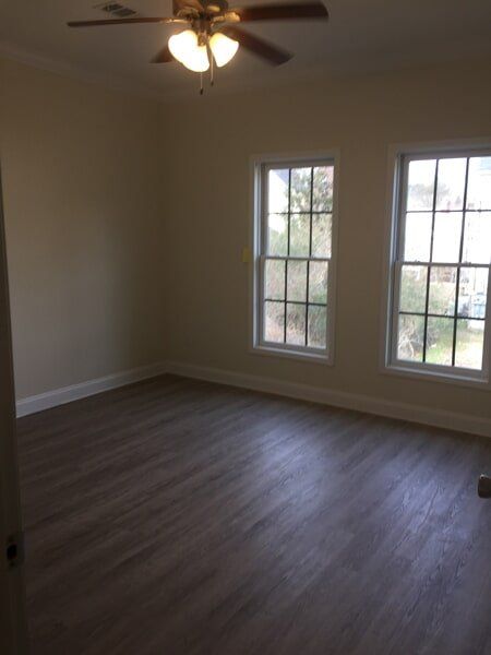 Finished Empty Room — Utility Sheds in Saluda, VA