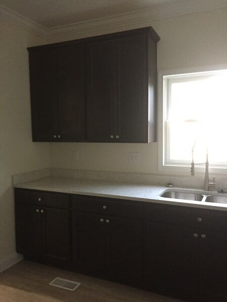 Kitchen View — Utility Sheds in Saluda, VA