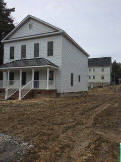 Right View of White House — Utility Sheds in Saluda, VA