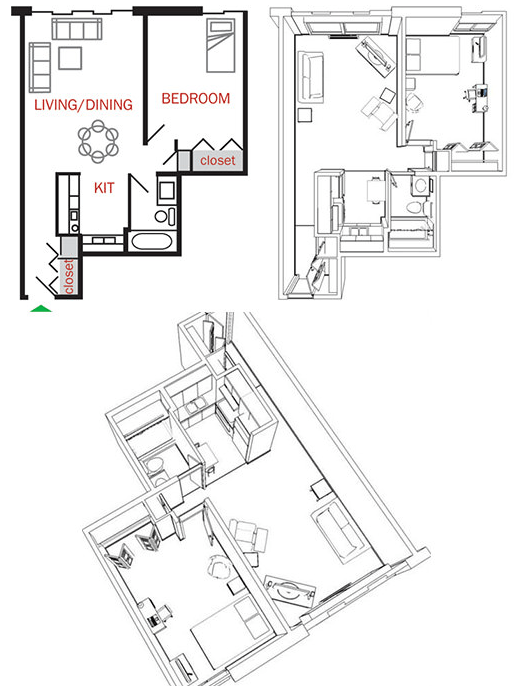 Lakeland Floorplans