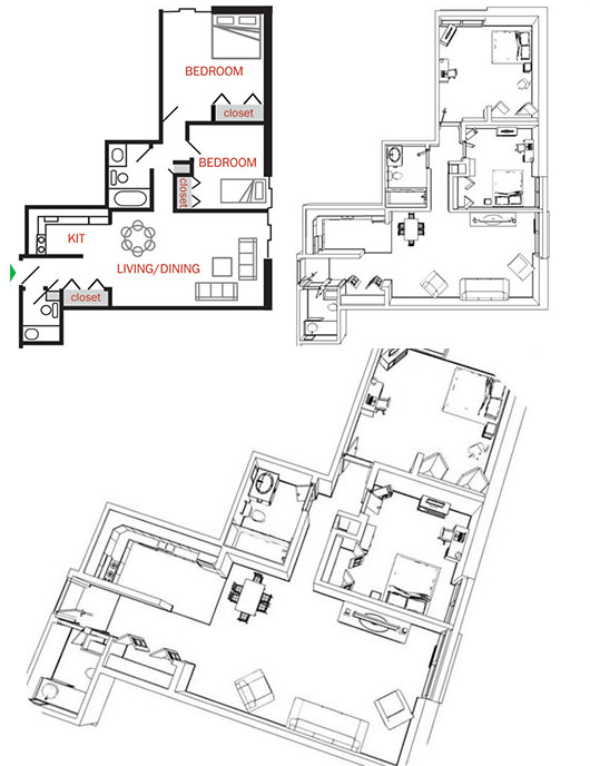 Lakeland Floorplans