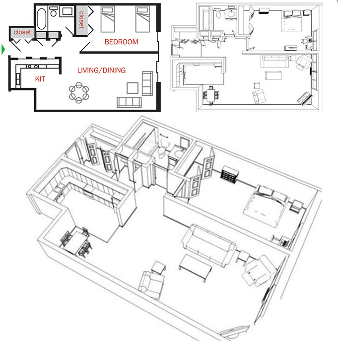 Lakeland Floorplans