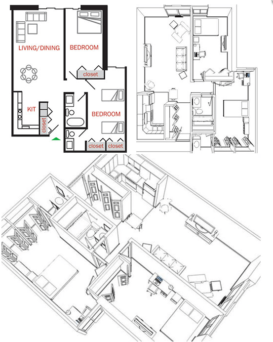 Lakeland Floorplans