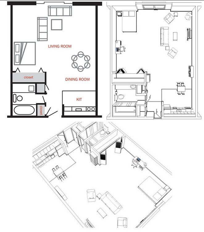 Lake Park Floorplans
