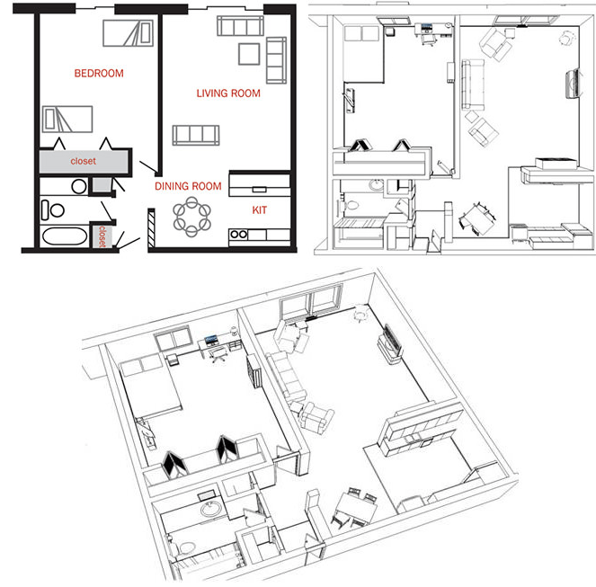Lake Park Floorplans