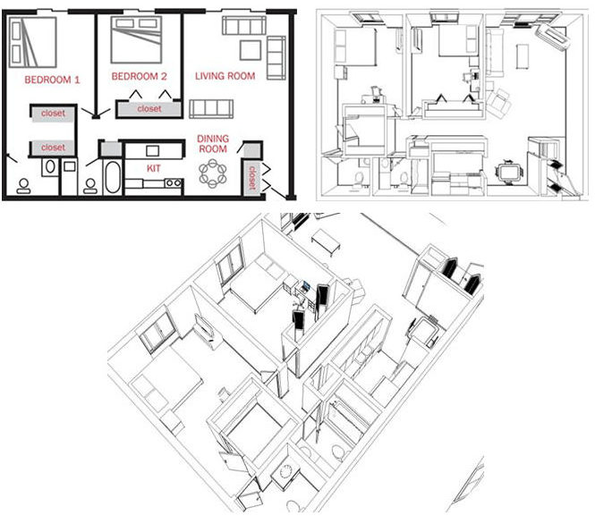 Lake Park Floorplans