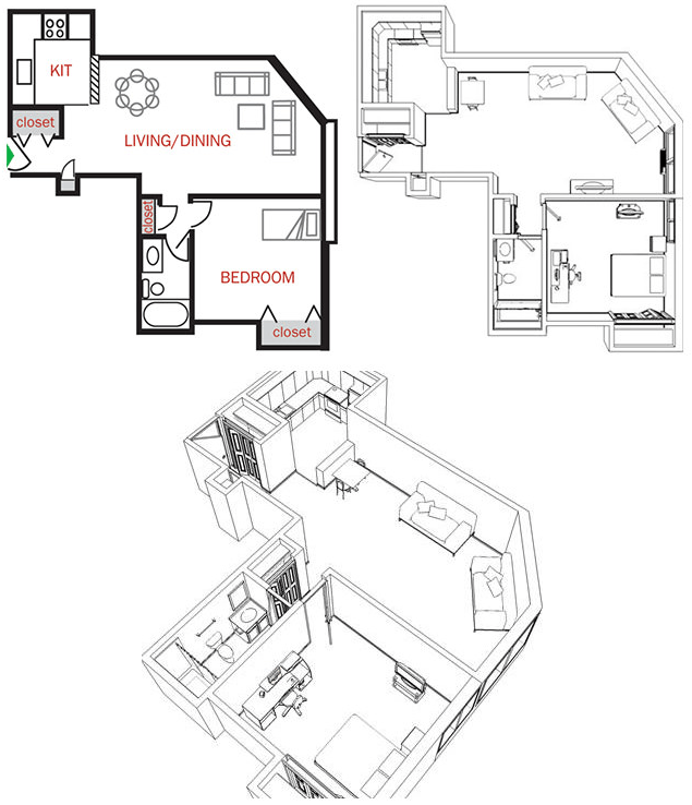 Lake Terrace Floorplans