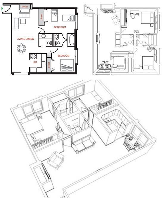 Maryland Park Floorplans