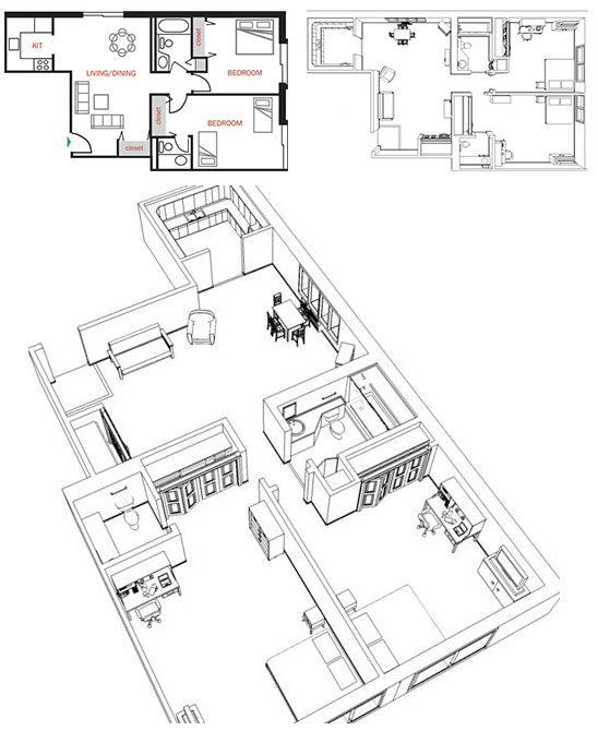 Maryland Park Floorplans