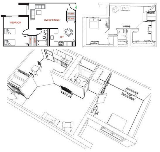 Maryland Park Floorplans