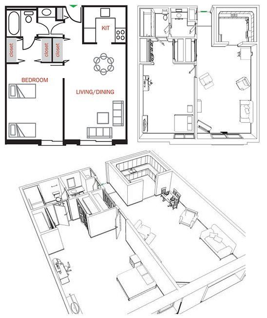 Maryland Park Floorplans