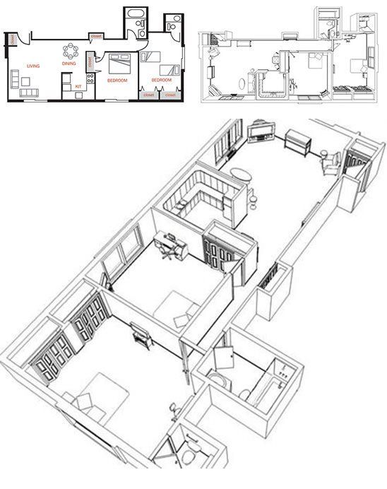 Maryland Park Floorplans