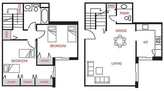 Maryland Park Floorplans