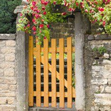 Garden gates