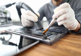 Laptop Repair — Port Charlotte, FL — A+ Computer Clinic Laptop Repair — Port Charlotte, FL — A+ Computer Clinic