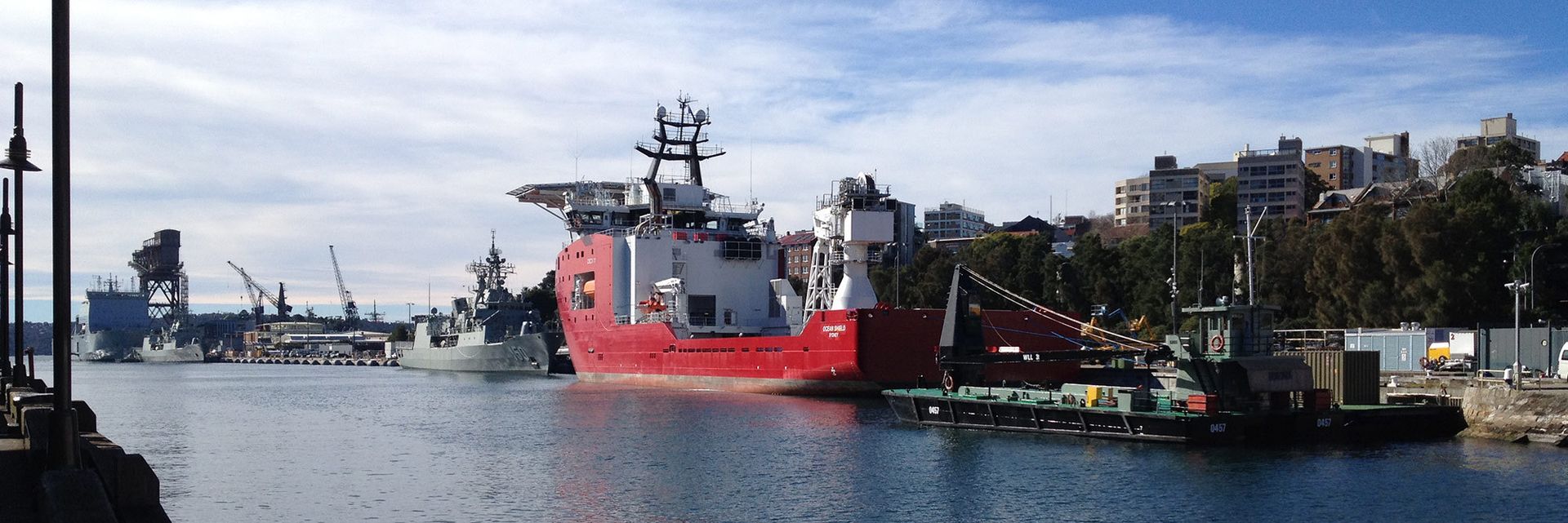 Strategic Marine Group vessels