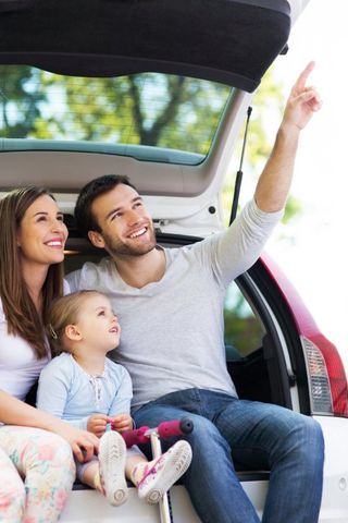 Family in Car - Auto Insurance in West Long Branch, NJ Family in Car - Auto Insurance in West Long Branch, NJ