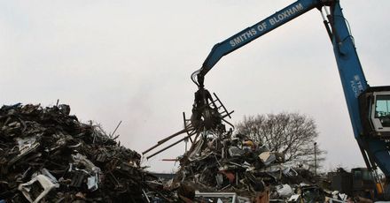 smiths of bloxham lifting scrap metal