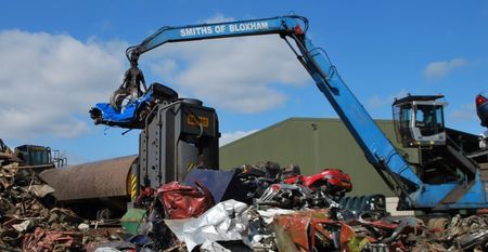 smiths of bloxham lifting scrap car