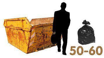 6 CUBIC YARDS - 'Builder's Skip'