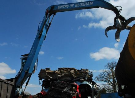 smiths of bloxham crane